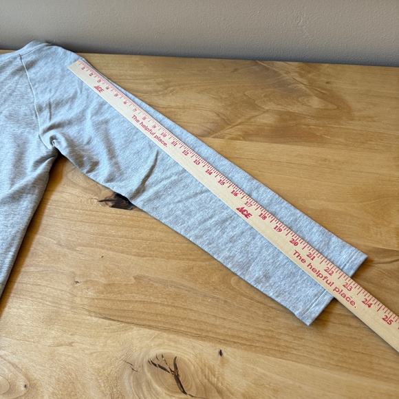 EILEEN FISHER LS TEE SHIRT ORGANIC COTTON TENCEL RAGLAN SLEEVE CREWNECK SOFT S - Picture 12 of 12